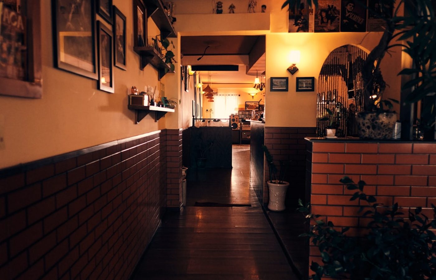 Wejście do restauracji